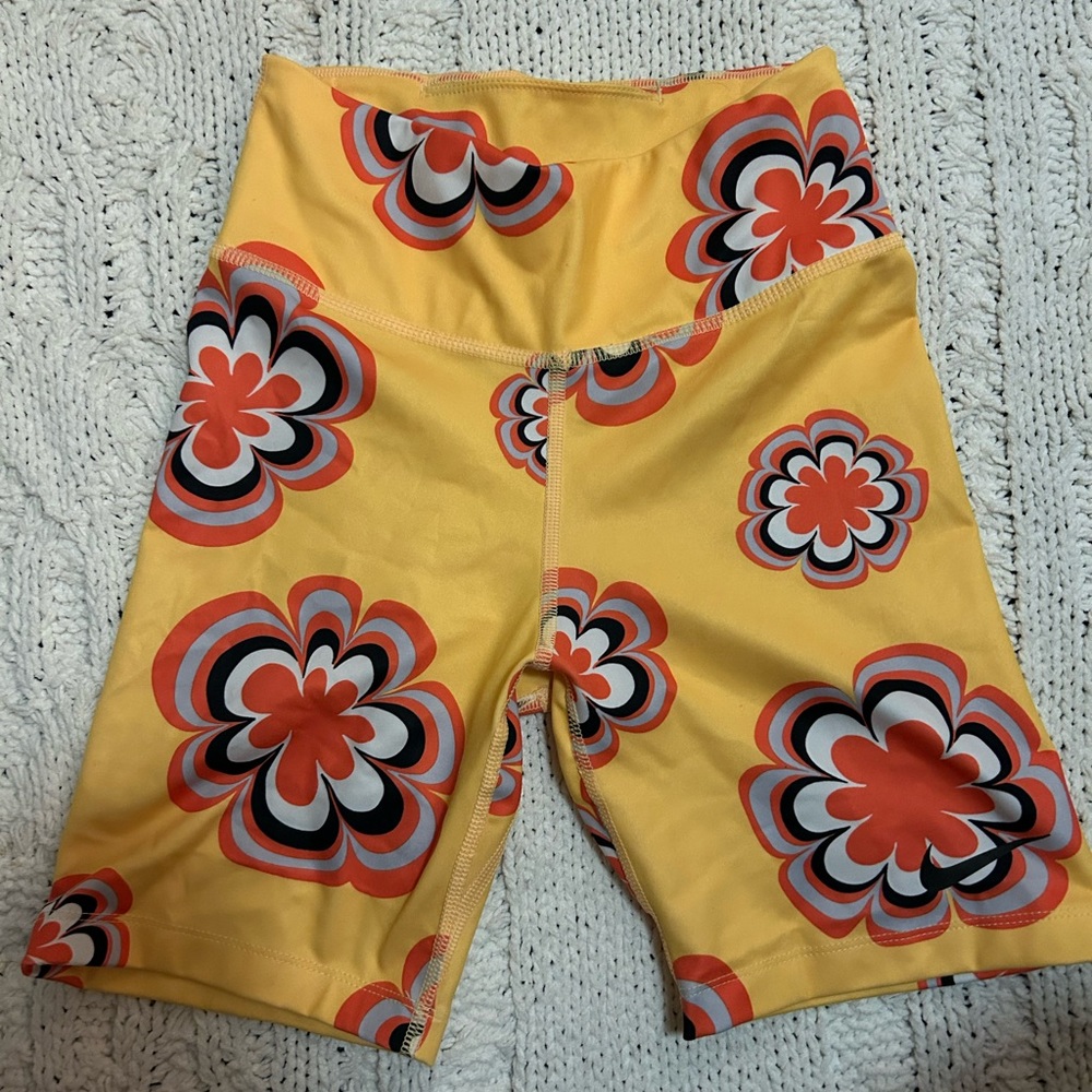 Nike dri fit biker shorts